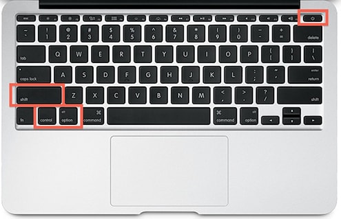 Xử lý sự cố màn hình máy Mac OS X bị đen