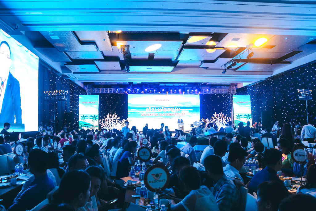 Hơn 600 nhà đầu tư tham dự Lễ ra mắt Movenpick Cam Ranh Resort 