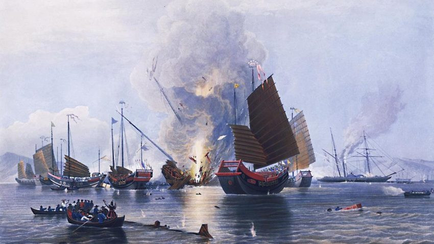 San hô ở Biển Đông lưu giữ dấu vết cuộc chiến tranh nha phiến?