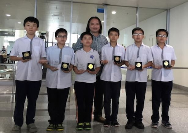 Học sinh Việt Nam giành 6 HCV tại Olympic Toán Châu Á - Thái Bình Dương