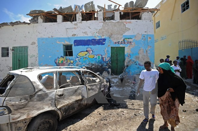 Đánh bom liều chết thảm khốc tại Somalia 