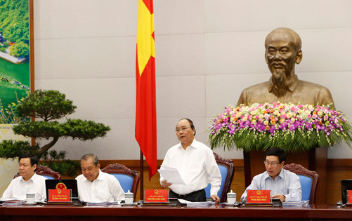 Thủ tướng Nguyễn Xuân Phúc: Quyết tâm thực hiện các nhiệm vụ năm 2016 