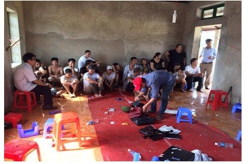 Thái  Bình: Khởi tố 20 đối tượng tổ chức đánh bạc ở khu xử lý rác