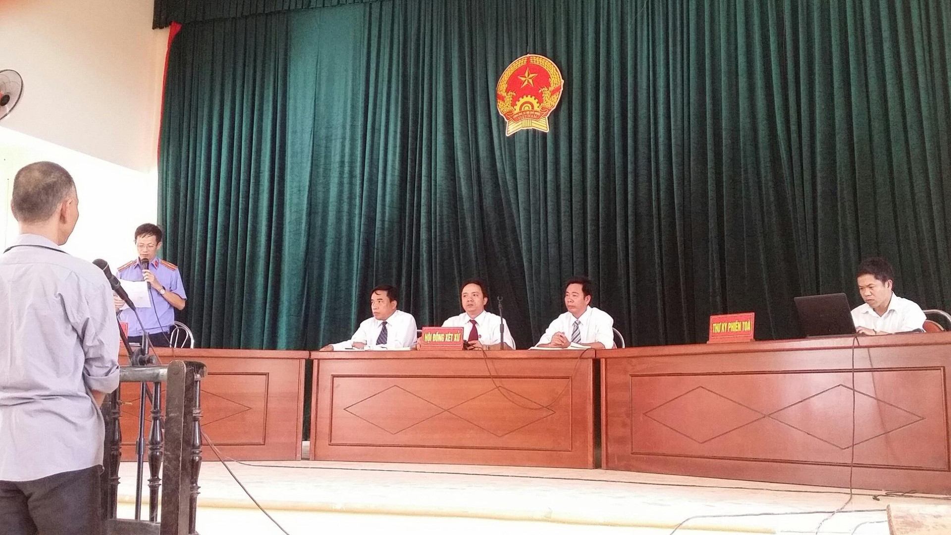 TAND huyện Thanh Chương, Nghệ An xét xử lưu động các vụ án ma túy