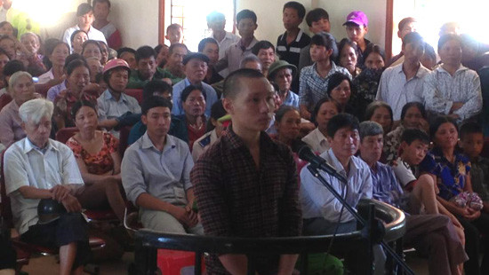 TAND huyện Thanh Chương, Nghệ An xét xử lưu động các vụ án ma túy