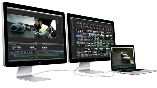 Apple 5K Thunderbolt Display giúp nâng cấp GPU cho Mac?