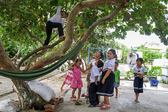 Mùa hè của “những chồi non trên biển”