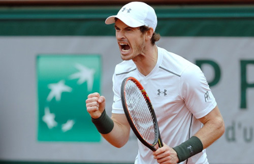 Thắng dễ dàng tại bán kết Roland Garros, Andy Murray gặp Djokovic
