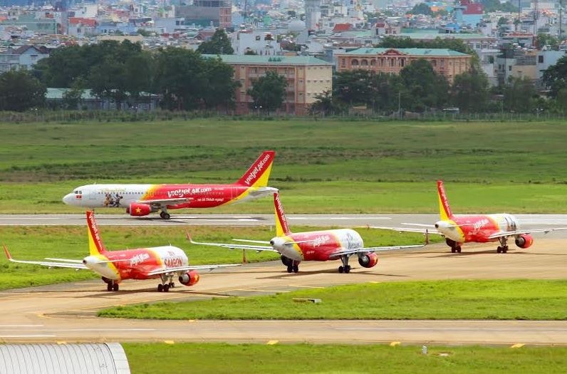 100.000 vé giá từ 0 đồng, bay quốc tế thích mê cùng Vietjet