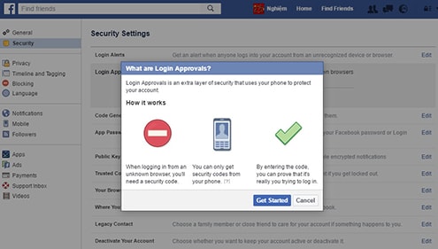 Làm thế nào khôi phục tài khoản Facebook bất ngờ bị hack