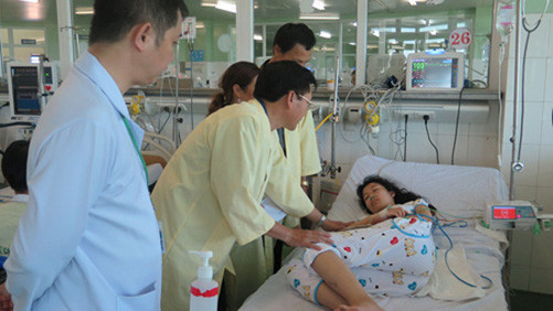 Vụ chìm tàu sông Hàn: Sức khỏe các du khách đã ổn định