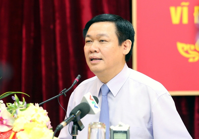 Phó Thủ tướng Vương Đình Huệ: VDB phải trở thành một định chế tài chính vững mạnh