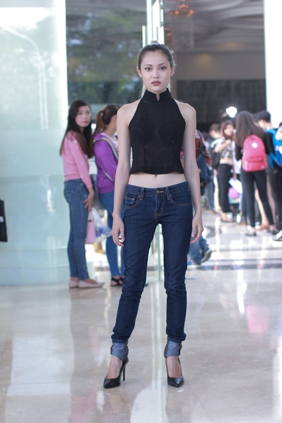 Tóc nâu môi trầm - Xu hướng áp đảo casting Vietnam’s Next Top Model mùa 7