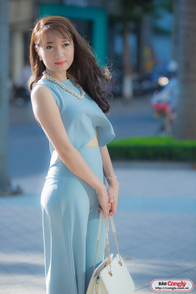 Pastel - gam màu ngọt ngào cho quý cô truyền hình MC Trịnh Vân Anh