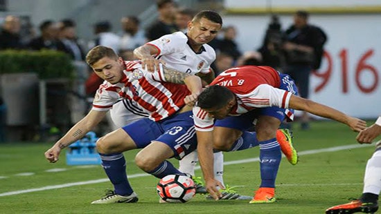 Colombia - Paraguay (2-1): Trận cầu nghẹt thở