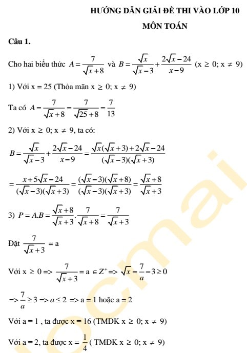 Ngày thứ nhất thi vào lớp 10 THPT: Nói “không” với quần soóc