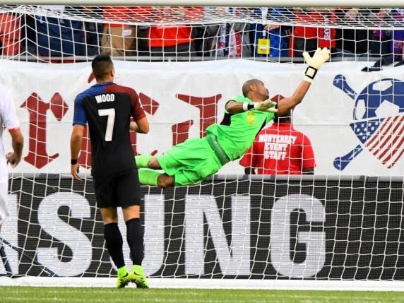 Mỹ - Costa Rica (4-0): Chủ nhà chói sáng