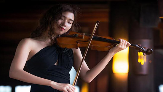 Nghệ sĩ Khánh Linh: Đừng quên chữ “nhẫn” khi học Violin