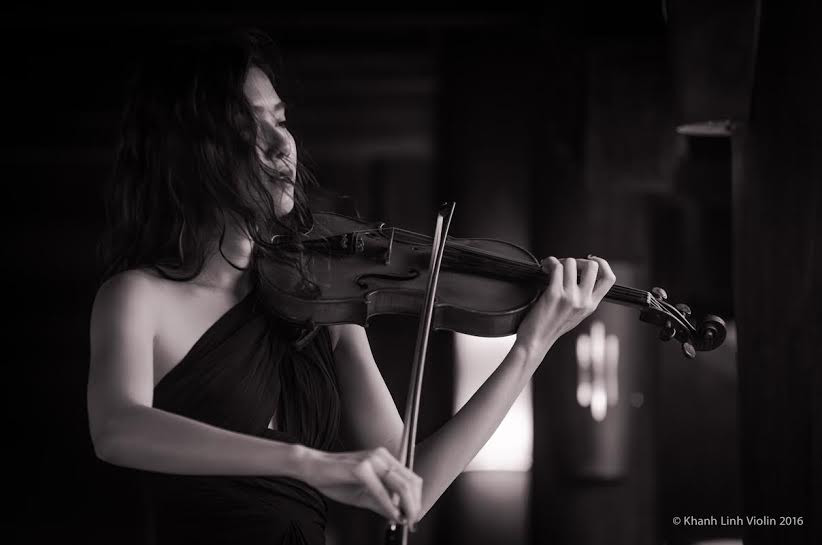 Nghệ sĩ Khánh Linh: Đừng quên chữ “nhẫn” khi học Violin
