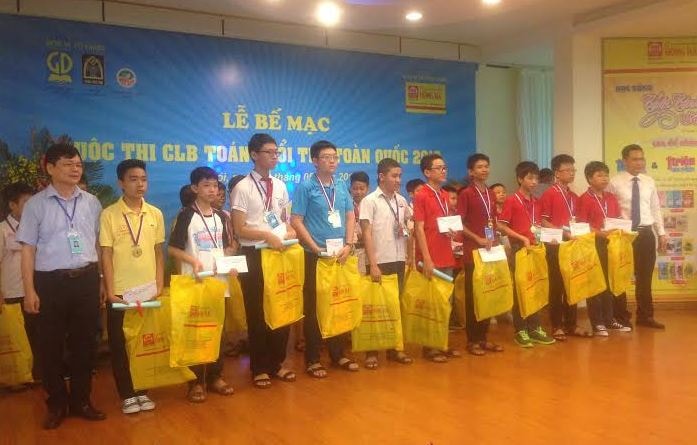 Hơn 280 học sinh cả nước tham dự cuộc thi Olympic Toán Tuổi thơ toàn quốc 