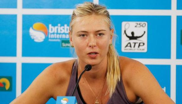 Kết luận chính thức việc Maria Sharapova sử dụng chất doping