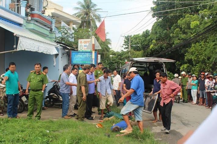 Bắt nghi can đâm chết bạn nhậu