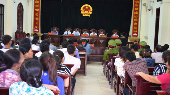 TAND tỉnh Quảng Bình nâng cao chất lượng tranh tụng tại phiên tòa