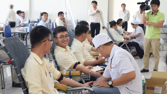 THACO tổ chức hiến máu nhân đạo lần thứ 9