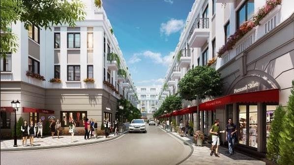 Vincom Shophouse Thái Bình - Nhận nhà hạng sang, trang hoàng tổ ấm