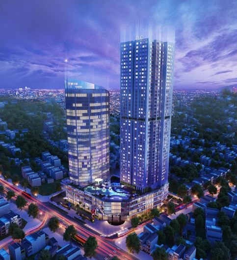 Zoom vào thiết kế tuyệt đẹp của căn hộ mẫu FLC Twin Towers