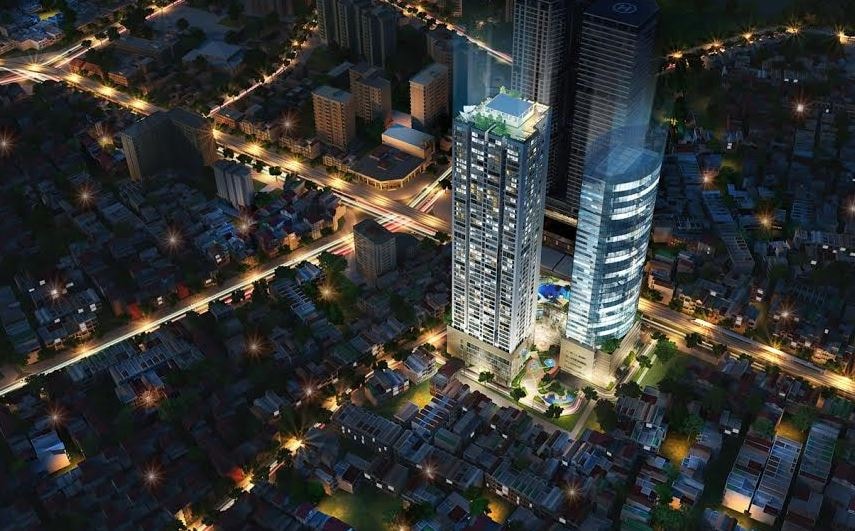 Zoom vào thiết kế tuyệt đẹp của căn hộ mẫu FLC Twin Towers