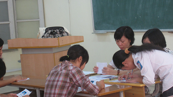 Hà Nội công bố 36 điểm thi THPT Quốc gia năm 2016