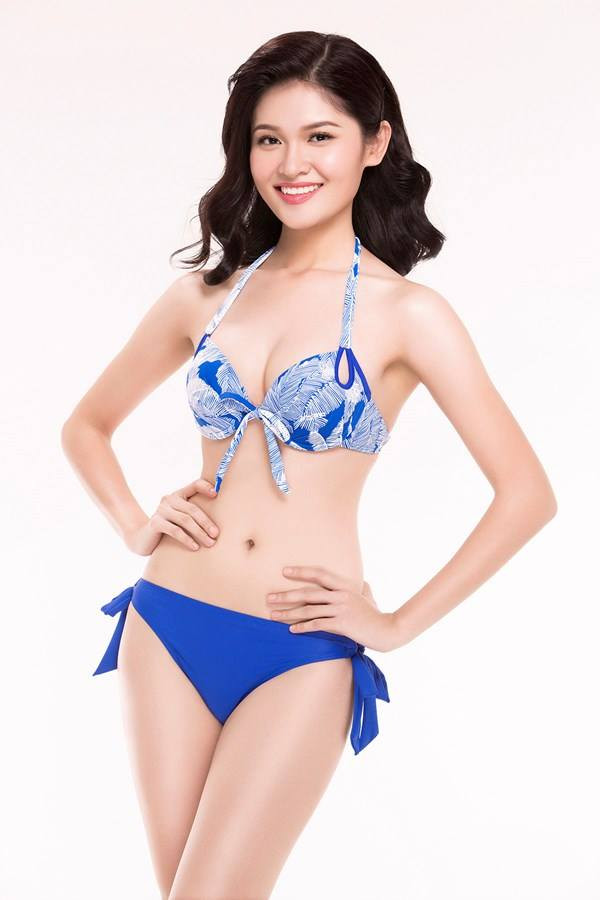 Thí sinh Hoa hậu Việt Nam nóng bỏng với trang phục bikini