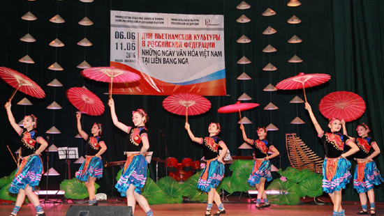 Những ngày Văn hóa Việt Nam tại Nga thành công ngoài mong đợi 