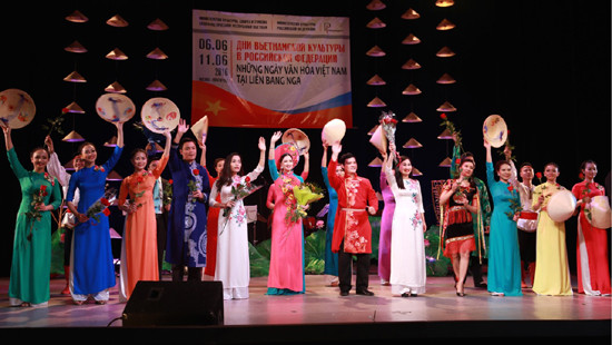 Những ngày Văn hóa Việt Nam tại Nga thành công ngoài mong đợi 