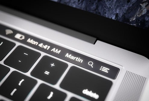 Ý tưởng thiết kế MacBook Pro với dải phím OLED đẹp như mơ