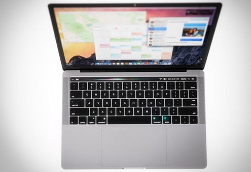 Ý tưởng thiết kế MacBook Pro với dải phím OLED đẹp như mơ