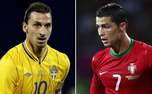 EURO 2016: Ronaldo và Ibrahimovich tranh kỷ lục ghi bàn