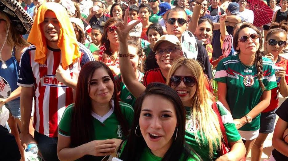 Mexico - Jamaica (2-0): Hiên ngang vào tứ kết