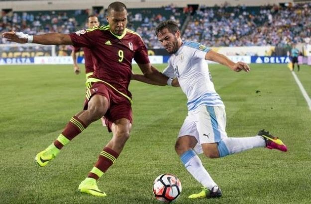 Uruguay - Venezuela (0-1): Khi hùm thiêng sa cơ