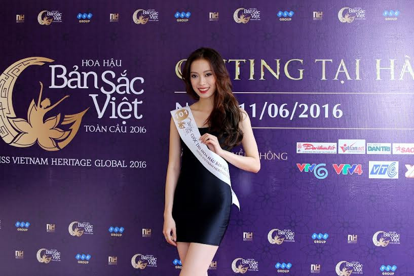 Toàn cảnh vòng loại casting HH bản sắc Việt toàn cầu tại Hà Nội