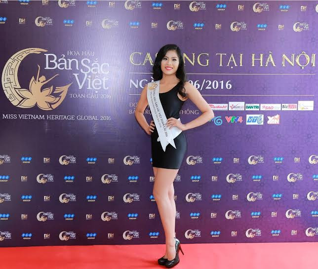 Toàn cảnh vòng loại casting HH bản sắc Việt toàn cầu tại Hà Nội