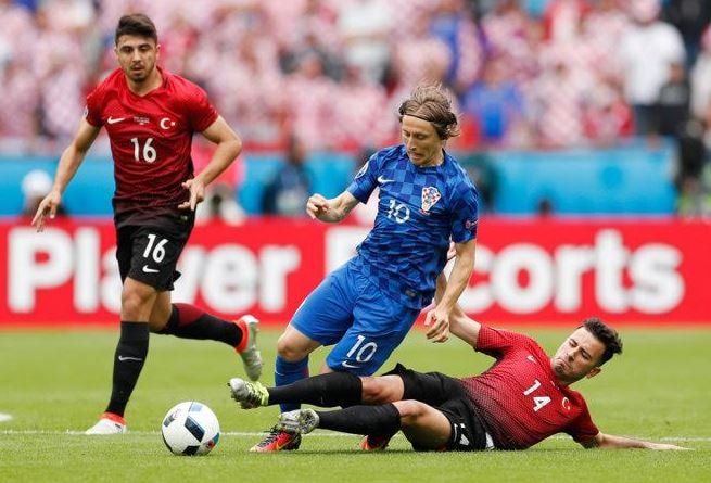 Euro 2016: Croatia làm đau trái tim người Thổ 