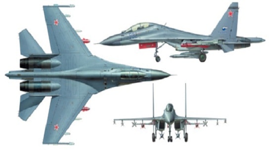 Máy bay Su-30MK2 mất liên lạc trên biển