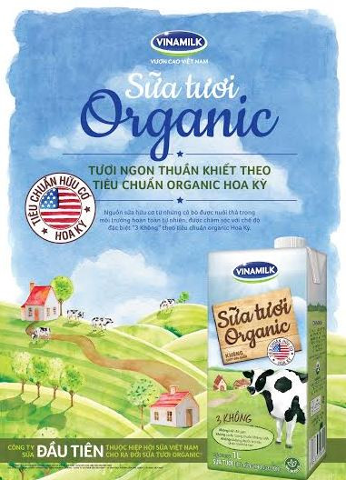 Vinamilk tiên phong mở lối cho thị trường thực phẩm Organic cao cấp Việt Nam 