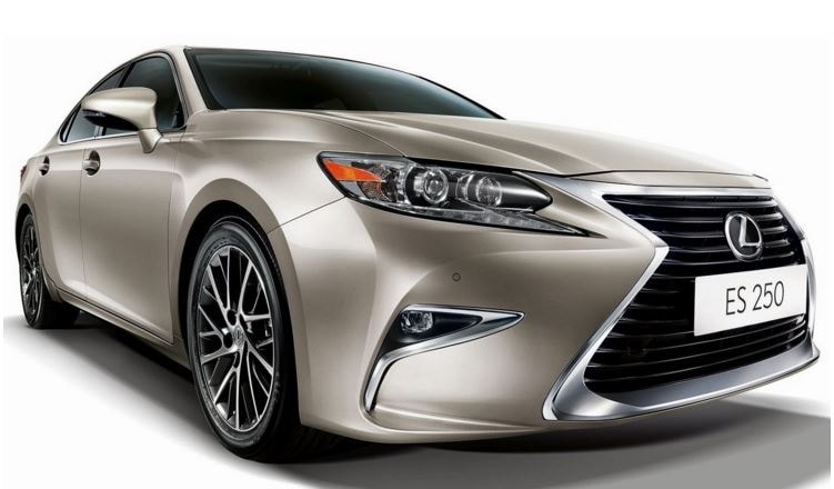 Lexus ES250 trình làng phiên bản đặc biệt giá 72.000 USD