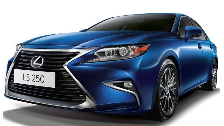 Lexus ES250 trình làng phiên bản đặc biệt giá 72.000 USD