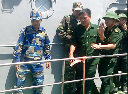 Huy động tàu cá của ngư dân, mở rộng vùng tìm kiếm phi công Trần Quang Khải