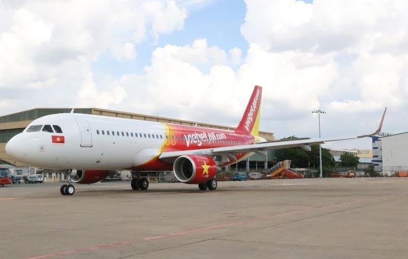 Vietjet đón tàu bay thứ 40