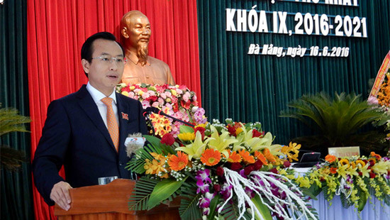 Bí thư Nguyễn Xuân Anh được bầu giữ chức Chủ tịch HĐND TP Đà Nẵng